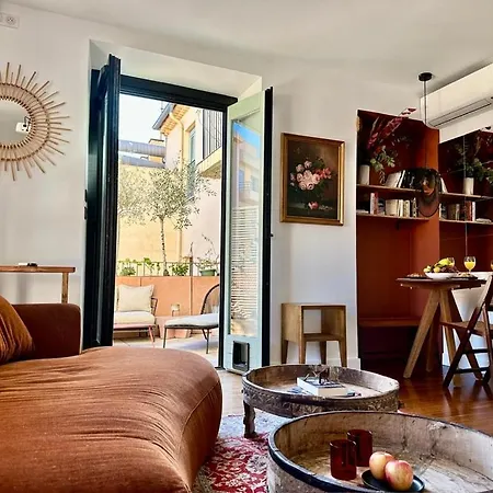 Lägenhet L'ame De - Terrasse Doree Sur Place Massena