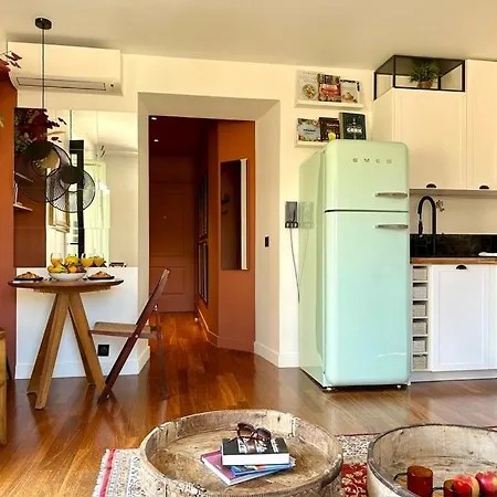 アパート L'ame De - Terrasse Doree Sur Place Massena