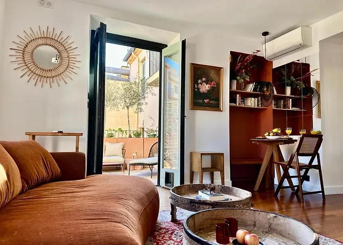 Apartmán L'ame De - Terrasse Doree Sur Place Massena