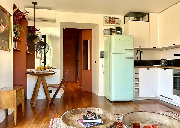 Apartmán L'ame De - Terrasse Doree Sur Place Massena