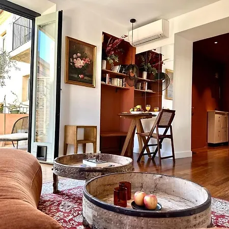 Apartman L'ame De - Terrasse Doree Sur Place Massena