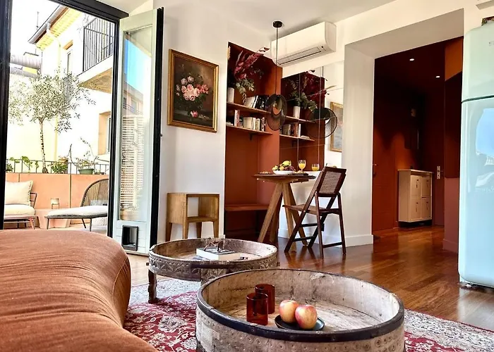 Apartman L'ame De - Terrasse Doree Sur Place Massena