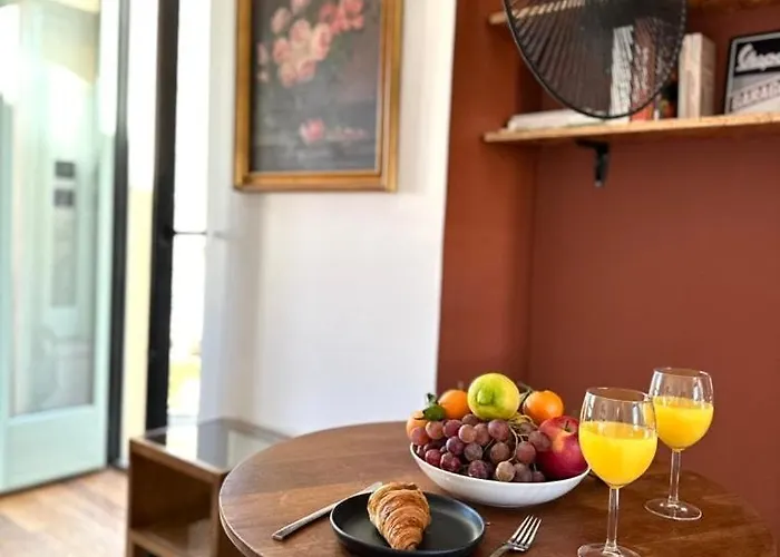 Apartman L'ame De - Terrasse Doree Sur Place Massena Nizza