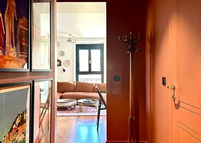 L'ame De - Terrasse Doree Sur Place Massena Apartman Nizza