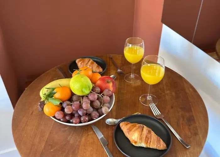 L'ame De - Terrasse Doree Sur Place Massena Apartman